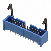 TE Connectivity AMP Connectors - 2-1761606-8 - CONN HEADER LOPRO 24POS BLUE