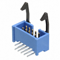 TE Connectivity AMP Connectors - 2-1761607-3 - CONN HEADER PIN 10POS R/A GOLD