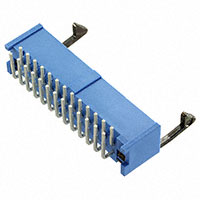 TE Connectivity AMP Connectors - 2-1761607-9 - CONN HEADER PIN 26POS R/A GOLD