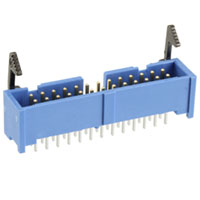 TE Connectivity AMP Connectors - 2-1761608-9 - CONN HEADER PIN 26POS VERT GOLD