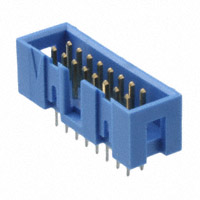 TE Connectivity AMP Connectors - 2-1761679-6 - CONN HEADER LOPRO 16PS VERT GOLD