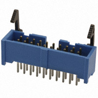 TE Connectivity AMP Connectors - 2-1761713-7 - CONN HEADER LOPRO 20PS VERT GOLD