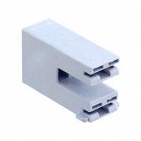 TE Connectivity AMP Connectors - 2178234-5 - CONN RCPT HOUSING 0.25 2POS BLUE