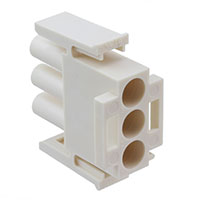 TE Connectivity AMP Connectors - 2178473-2 - 3POS UMNL PLUG HSG