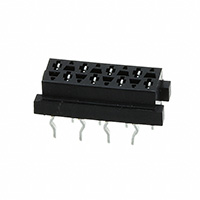 TE Connectivity AMP Connectors - 2178710-8 - CONN 8P FOB THT VERT RCPT TH