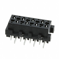 TE Connectivity AMP Connectors - 2178711-8 - CONN 8P FOB THT VERT RCPT SMD