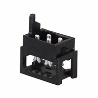 TE Connectivity AMP Connectors - 2178712-4 - CONN 4POS 2.54MM F/H IDC