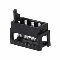 TE Connectivity AMP Connectors - 2178712-6 - CONN 6POS 2.54MM F/H IDC