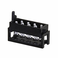 TE Connectivity AMP Connectors - 2178712-8 - CONN 8POS 2.54MM F/H IDC