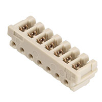 TE Connectivity AMP Connectors - 2-179694-7 - CT MT REC ASSY 7P GRAY