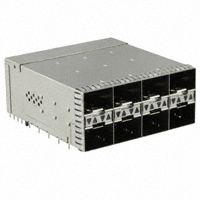 TE Connectivity AMP Connectors - 2180324-6 - ZSFP+ STACKED 2X4 W/4 LP SPRING