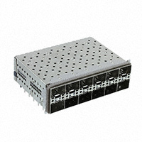 TE Connectivity AMP Connectors - 2180640-1 - SFP+ 2X6 GASKET 2 LP