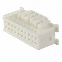 TE Connectivity AMP Connectors - 2-1969540-0 - HOUSING PLUG DUAL ROW EP2.5