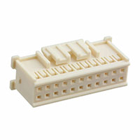 TE Connectivity AMP Connectors - 2-1969567-2 - HOUSING PLUG GWT DUAL ROW EP2.5