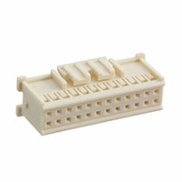 TE Connectivity AMP Connectors - 2-1969567-4 - HOUSING PLUG GWT DUAL ROW EP2.5