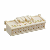 TE Connectivity AMP Connectors - 2-1969567-6 - HOUSING PLUG GWT DUAL ROW EP2.5