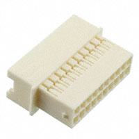 TE Connectivity AMP Connectors - 2-1969593-0 - HSG RECPT DBL ROW FREE-HANG