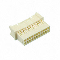 TE Connectivity AMP Connectors - 2-1969593-2 - HSG RECPT DBL ROW FREE-HANG