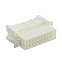 TE Connectivity AMP Connectors - 2-1969594-0 - HSG REC PANEL MNT DUALROW EP2.5