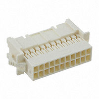 TE Connectivity AMP Connectors - 2-1969595-2 - HSG RECPT DBL ROW FREE-HANG