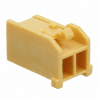 TE Connectivity AMP Connectors - 2-1971793-4 - NEW GI CONN2.5 PLUG HSG 2P YLW