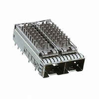 TE Connectivity AMP Connectors - 2198230-2 - SFP+ ENHANCED 1X2, SAN HEATSINK