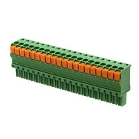 TE Connectivity AMP Connectors - 2-1986693-0 - TERM BLOCK PLUG 20POS STR 3.5MM