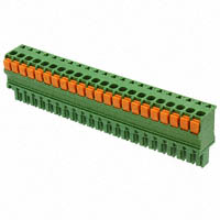 TE Connectivity AMP Connectors - 2-1986720-2 - TERM BLOCK PLUG 22POS STR 3.81MM