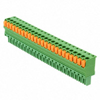 TE Connectivity AMP Connectors - 2-1986722-4 - TERM BLOCK PLUG 24POS STR 3.81MM