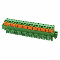 TE Connectivity AMP Connectors - 2-1986725-0 - TERM BLOCK PLUG 20POS STR 3.5MM