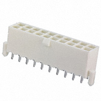 TE Connectivity AMP Connectors - 2-2029059-0 - CONN HEADER 20POS VERT 4.2MM TIN