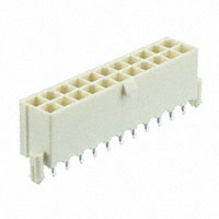 TE Connectivity AMP Connectors - 2-2029265-2 - CONN HEADER 22POS VERT 4.2MM TIN