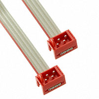 TE Connectivity AMP Connectors - 2205060-1 - CABLE ASSEMBLY HEADER WTW 4POS