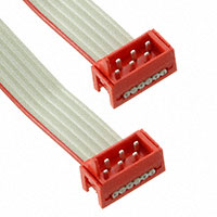 TE Connectivity AMP Connectors - 2205061-2 - CABLE ASSEMBLY HEADER WTW 6POS