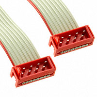 TE Connectivity AMP Connectors - 2205062-1 - CABLE ASSEMBLY HEADER WTW 8POS