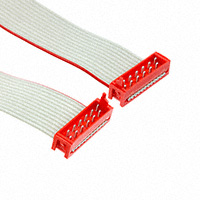 TE Connectivity AMP Connectors - 2205064-1 - CABLE ASSEMBLY HEADER WTW 12POS