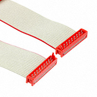 TE Connectivity AMP Connectors - 2205067-1 - CABLE ASSEMBLY HEADER WTW 18POS