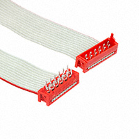 TE Connectivity AMP Connectors - 2205072-3 - CABLE ASSEMBLY HEADER WTB 12POS