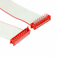 TE Connectivity AMP Connectors - 2205074-1 - CABLE ASSEMBLY HEADER WTB 16POS