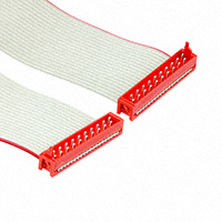 TE Connectivity AMP Connectors - 2205076-1 - CABLE ASSEMBLY HEADER WTW 20POS