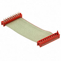 TE Connectivity AMP Connectors - 2205077-3 - CABLE ASSEMBLY HEADER WTB 20POS