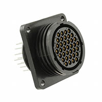TE Connectivity AMP Connectors - 2-208224-1 - CONN RCPT 37POS PNL MNT SKT SLDR