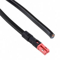 TE Connectivity AMP Connectors - 1-2083031-2 - CBL ASSY MINI HVL FEMALE TO PIGT