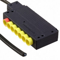 TE Connectivity AMP Connectors - 2-2083041-1 - CBL ASSY MINI HVL 7WAY DIS TO PI