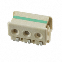 TE Connectivity AMP Connectors - 2-2106431-3 - CONN IDC HOUSING 3POS 22AWG SMD