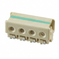 TE Connectivity AMP Connectors - 2-2106431-4 - CONN IDC HOUSING 4POS 22AWG SMD