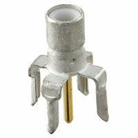TE Connectivity AMP Connectors - 221111-1 - CONN SMB JACK STR 50 OHM PCB