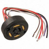 TE Connectivity AMP Connectors - 2213362-4 - RCPT ASSY DIM PHTCNTRL 3/4