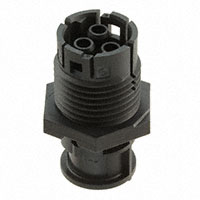 TE Connectivity AMP Connectors - 2213468-1 - 3P SKT HSG ASSY, PNL MNT, CODE A