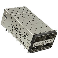 TE Connectivity AMP Connectors - 2214574-2 - 2X2 QSFP CAGE AND PT CONNECTOR A